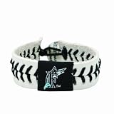 MLB Florida Marlins Authentic Baseball Bracelet