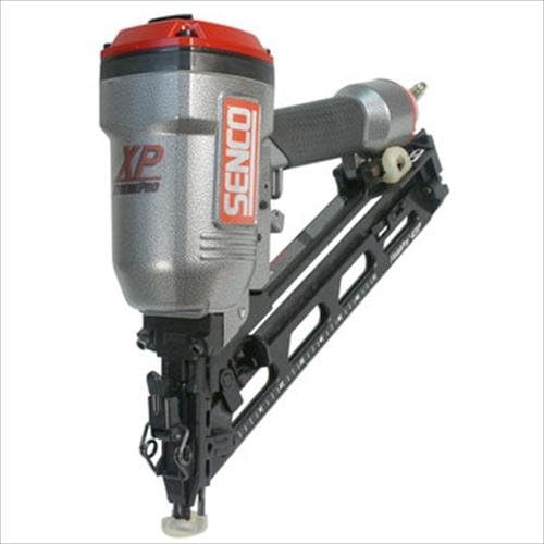 (2 Count) Senco FinishPro 42XP 15 Ga 1-1/4-Inch Thru 2-1/2-Inch 34 Degree Angled Strip Pneumatic Finish and Trim Nailer (Bulk Order)