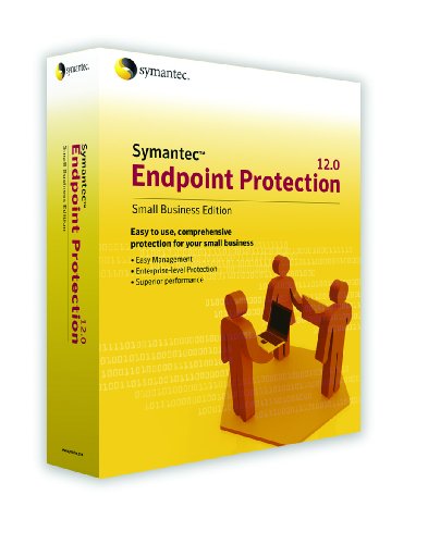 Symantec Endpoint Protection Small Business Edition - ( v. 12.0 ) - licence + 1 Year Basic Maintenance - 10 users - Symantec Buying Programs : Business Pack - CD - Win - International