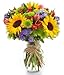 Bountiful Floral Garden Bouquet