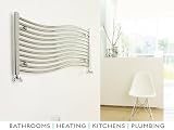 Hudson Reed Chrome Taidi Designer Radiator