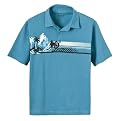 Boys' Mossimo Supply Co. Jersey Polo - Blue