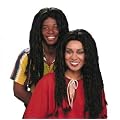 Jamaican Rasta Man Per�cke Karneval Fashing Dreadlocks