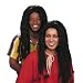Jamaican Rasta Man Per�cke Karneval Fashing Dreadlocks