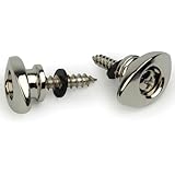 Planet Waves Elliptical End Pins, Chrome