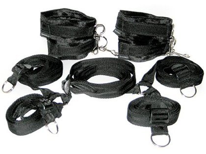 Sportsheets Under the Bed Restraint System (Quantity of 1)