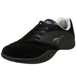 Buy A2Z Racer Gear Mens Ford Mustang Casual Driving Shoe by A2Z Racer Gear