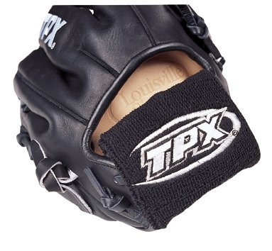 New Louisville TPX Softball Velcro Glove Wristband BLK