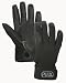 Sporting Goods : Petzl Cordex Light-Weight Belay & Rappel Gloves (Black)