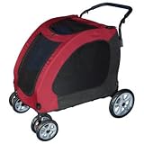  : Expedition Pet Stroller by Pet Gear (Burgundy)