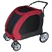 Kitchen & Housewares : Expedition Pet Stroller by Pet Gear (Blue Sky)