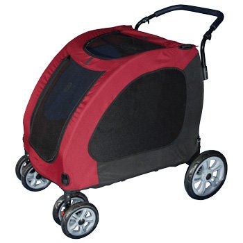 Expedition Pet Stroller by Pet Gear (Blue Sky)