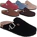 Bearpaw Women's Suede Clog - Style 329 Rosina