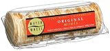 Waterwheel Fine Wafer Crispbread, Original Minis, 3.53-Ounce Boxes (Pack of 12)