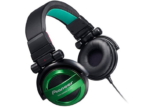 Pioneer Head Band Type BASS HEAD Headphones | SE-MJ551 G Green