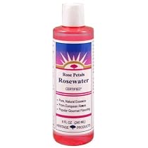 Flower Water Rose 8 Ounces
From Heritage Store
