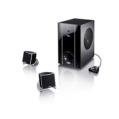 Teufel Concept C 100 Stereo-Lautsprecher-Set 2.1 Schwarz