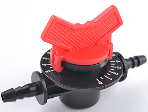 Irrigation Tube Water Flow Control Switch Dial for Venturi Fertilizer Device