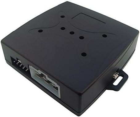 Smart RFID Car Alarm System With Engine Start Stop Push Button & 2 Code Learning Transponders