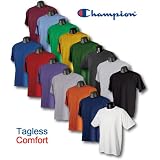 Champion 6.1 oz Cotton Tagless T-shirt at Champion