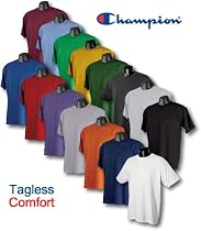 Champion 6.1 oz Cotton Tagless T-shirt