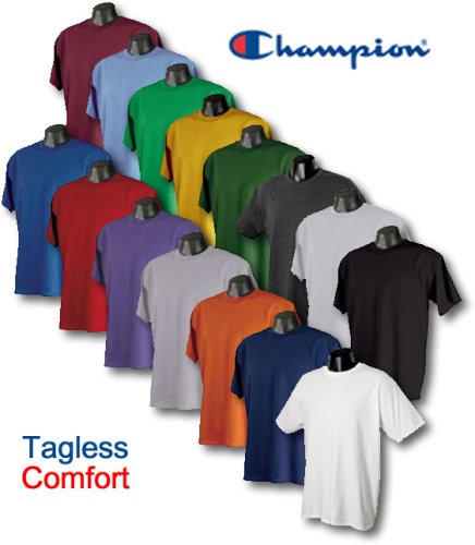 Champion 6.1 oz Cotton Tagless T-shirt