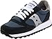 Saucony Originals Women's Jazz Original Classic Retro Sneaker, Navy/Silver, 7.5 M US
