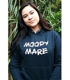 Moody Mare' Navy Hoodie