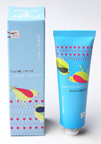 Love & Toast Handcreme 1.5 oz
