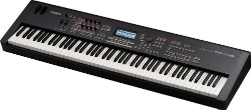 Yamaha MOX8 88-Key Graded Hammer Action Music Production Synthesizer Workstation