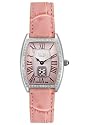 Women's Dolce Diamond Pink Leather