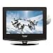 iVew 15.4 Inch Widescreen 1080p LCD HDTV with ATSC Digital Tuner and Built-In DVD Player