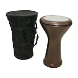 Alexandria Doumbek Drum, Case & Spare Head - COPPER