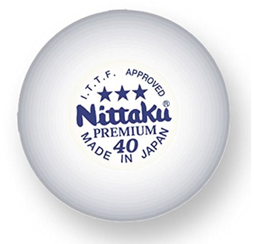 Nittaku Premium 3-Star Balls