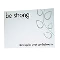 Inspirational Be Strong Mirror