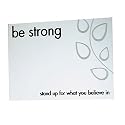 Inspirational Be Strong Mirror