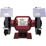- Northern Industrial Bench Grinder - 1/2 HP, 3400 RPM, 3 Amp