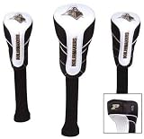 NCAA Purdue Boilermakers Golf Set of Three Nylon Headcovers