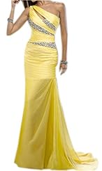 Off the Shoulder Sleeveless Chiffon  Evening Dress/Bridesmaid Dress/Prom Dress  With Ruffles