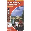 ADFC-Radtourenkarte 09 Brandenburg / Spreewald 1 : 150 000: Mit Online-Begleitheft