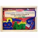 Melissa & Doug Magnetic Wooden Numbers