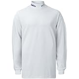 Nike Florida Gators White Mock Neck Long Sleeve Shirt