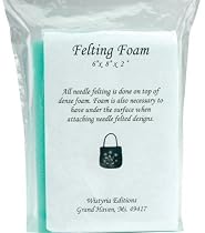 Felting Foam Large-6''x8''x2''
