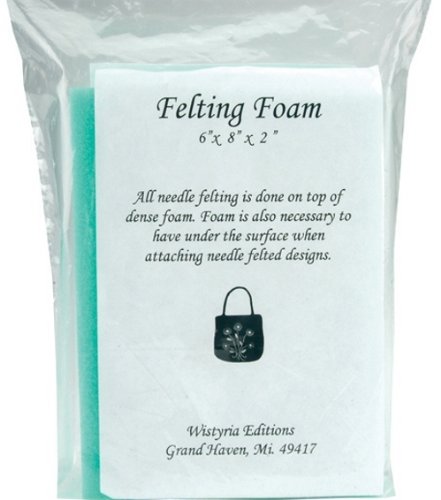 Felting Foam Large-6''x8''x2''