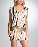 41uwc0izetL. SL160  Abstract Zebra V Neck Dress   ABSTRACT ANIMAL (XS)