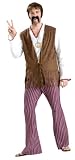 Bell Bottoms Pants Hippie Costume