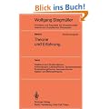 Probleme und Resultate der Wissenschaftstheorie und Analytischen Philosophie: Realismus und Strukturalismus. Anwendungen: Literaturtheorie. ... Philosophie / Theorie und Erfahrung)