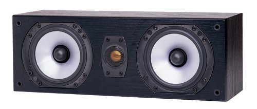 Monitor Audio M Center Speaker (Black Oak Vinyl, Each)