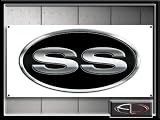 Super Sport SS Sign Banner Chevrolet