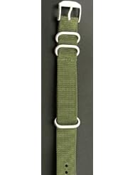 Luminox Nato Green Strap